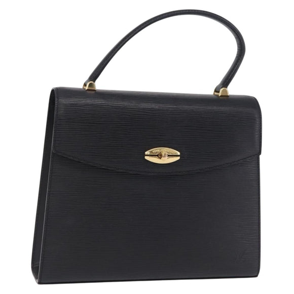 LOUIS VUITTON Epi Malesherbes Hand Bag Black M52372 LV Auth ep16338A