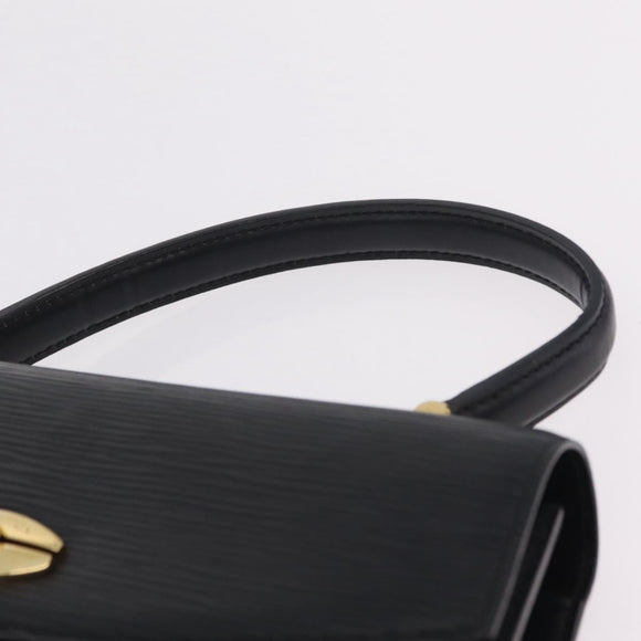 LOUIS VUITTON Epi Malesherbes Hand Bag Black M52372 LV Auth ep16338A