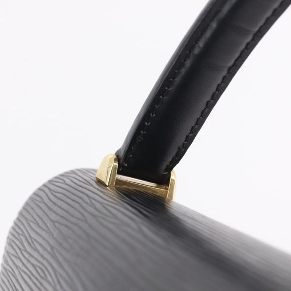 LOUIS VUITTON Epi Malesherbes Hand Bag Black M52372 LV Auth ep16338A