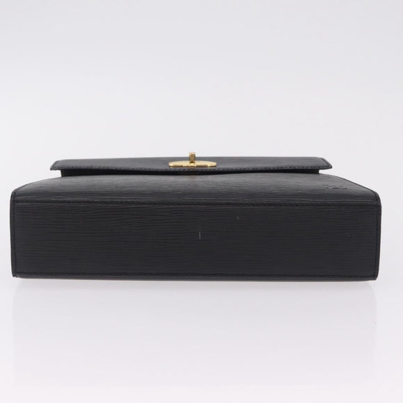 LOUIS VUITTON Epi Malesherbes Hand Bag Black M52372 LV Auth ep16338A