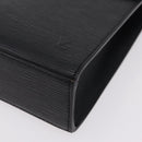 LOUIS VUITTON Epi Malesherbes Hand Bag Black M52372 LV Auth ep16338A-19