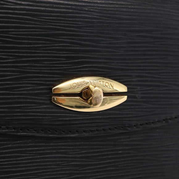 LOUIS VUITTON Epi Malesherbes Hand Bag Black M52372 LV Auth ep16338A