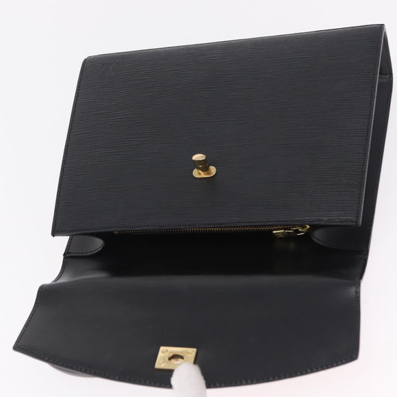 LOUIS VUITTON Epi Malesherbes Hand Bag Black M52372 LV Auth ep16338A