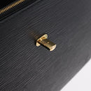 LOUIS VUITTON Epi Malesherbes Hand Bag Black M52372 LV Auth ep16338A-25