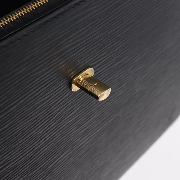 LOUIS VUITTON Epi Malesherbes Hand Bag Black M52372 LV Auth ep16338A