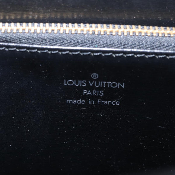 LOUIS VUITTON Epi Malesherbes Hand Bag Black M52372 LV Auth ep16338A