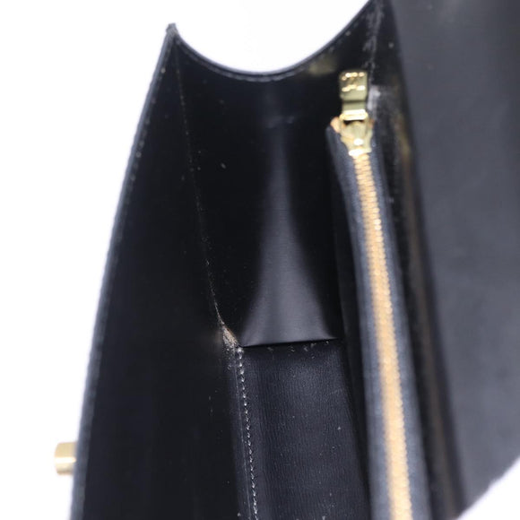 LOUIS VUITTON Epi Malesherbes Hand Bag Black M52372 LV Auth ep16338A