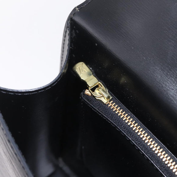 LOUIS VUITTON Epi Malesherbes Hand Bag Black M52372 LV Auth ep16338A