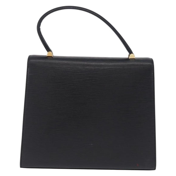 LOUIS VUITTON Epi Malesherbes Hand Bag Black M52372 LV Auth ep16338A