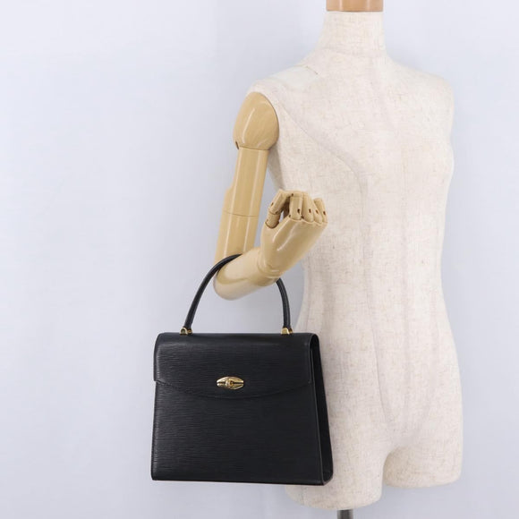 LOUIS VUITTON Epi Malesherbes Hand Bag Black M52372 LV Auth ep16338A