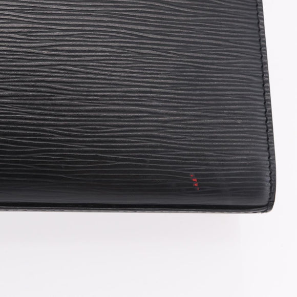 LOUIS VUITTON Epi Malesherbes Hand Bag Black M52372 LV Auth ep16338A