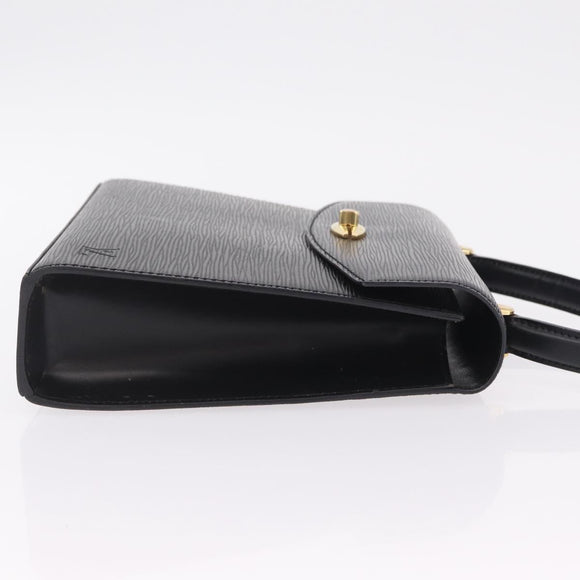 LOUIS VUITTON Epi Malesherbes Hand Bag Black M52372 LV Auth ep16338A