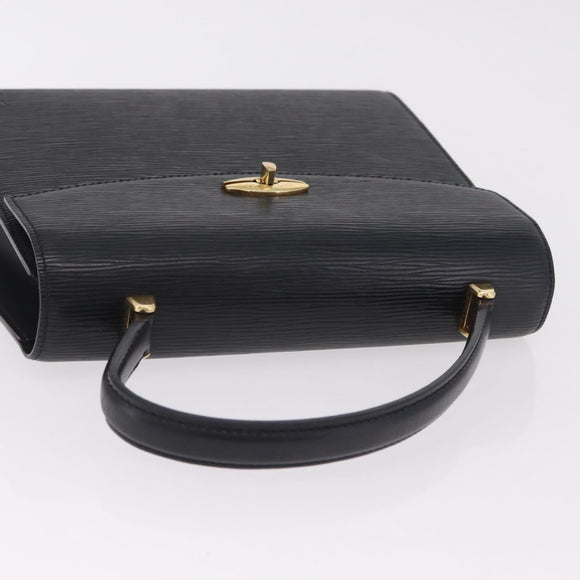 LOUIS VUITTON Epi Malesherbes Hand Bag Black M52372 LV Auth ep16338A