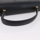LOUIS VUITTON Epi Malesherbes Hand Bag Black M52372 LV Auth ep16338A-8