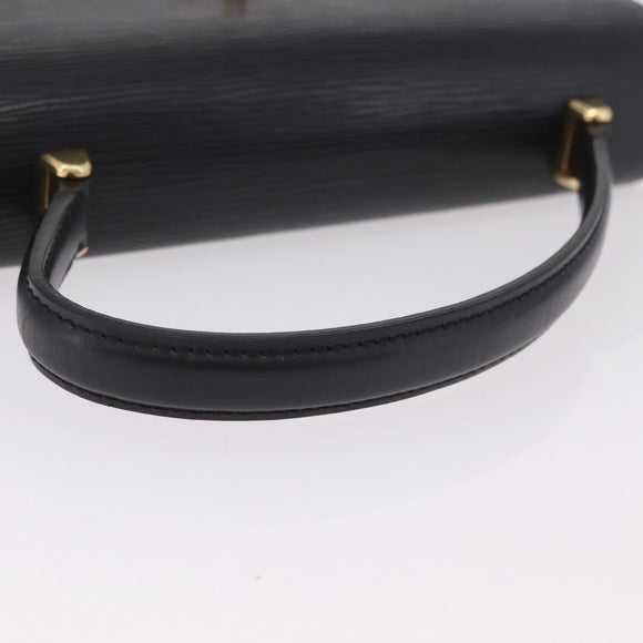 LOUIS VUITTON Epi Malesherbes Hand Bag Black M52372 LV Auth ep16338A
