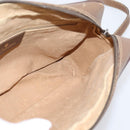 GUCCI GG Supreme Web Sherry Line Bag PVC Beige Gold 119 02 088 Auth ep16339-21