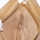 GUCCI Web Sherry Line Shoulder Bag Canvas Beige Gold Auth ep16340-23