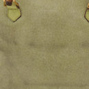 GUCCI Bamboo Hand Bag Suede 2way Green Gold 000 122 0316 Auth ep16342-3