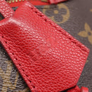 LOUIS VUITTON Monogram PopincourtPM Hand Bag 2way Red M43433 LV Auth ep16343A-20