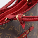 LOUIS VUITTON Monogram PopincourtPM Hand Bag 2way Red M43433 LV Auth ep16343A-21