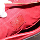LOUIS VUITTON Monogram PopincourtPM Hand Bag 2way Red M43433 LV Auth ep16343A-23