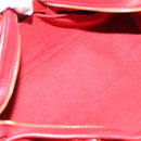 LOUIS VUITTON Monogram PopincourtPM Hand Bag 2way Red M43433 LV Auth ep16343A-24