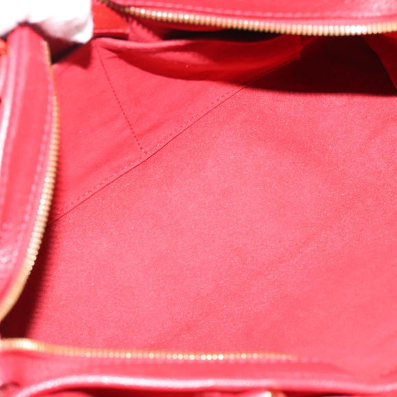 LOUIS VUITTON Monogram PopincourtPM Hand Bag 2way Red M43433 LV Auth ep16343A