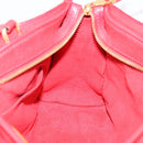 LOUIS VUITTON Monogram PopincourtPM Hand Bag 2way Red M43433 LV Auth ep16343A-25