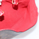 LOUIS VUITTON Monogram PopincourtPM Hand Bag 2way Red M43433 LV Auth ep16343A-30