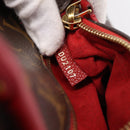 LOUIS VUITTON Monogram PopincourtPM Hand Bag 2way Red M43433 LV Auth ep16343A-32