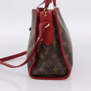 LOUIS VUITTON Monogram PopincourtPM Hand Bag 2way Red M43433 LV Auth ep16343A-5