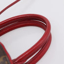 LOUIS VUITTON Monogram PopincourtPM Hand Bag 2way Red M43433 LV Auth ep16343A-8