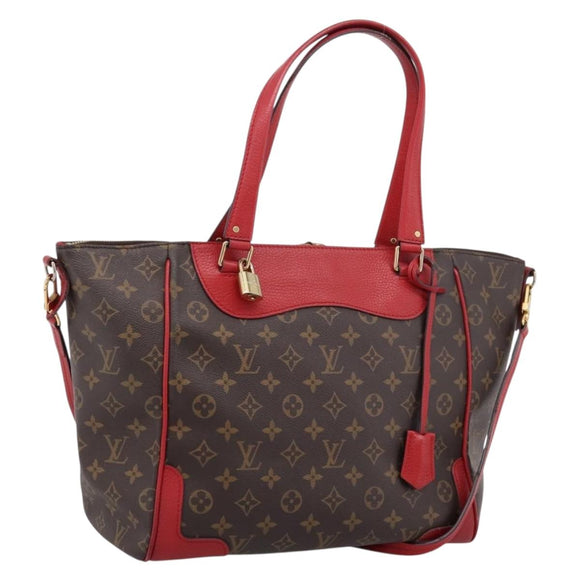 LOUIS VUITTON Monogram Estrella MM Tote Bag M51195 LV Auth ep16345A