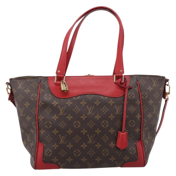 LOUIS VUITTON Monogram Estrella MM Tote Bag M51195 LV Auth ep16345A