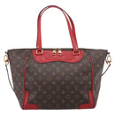 LOUIS VUITTON Monogram Estrella MM Tote Bag M51195 LV Auth ep16345A-2