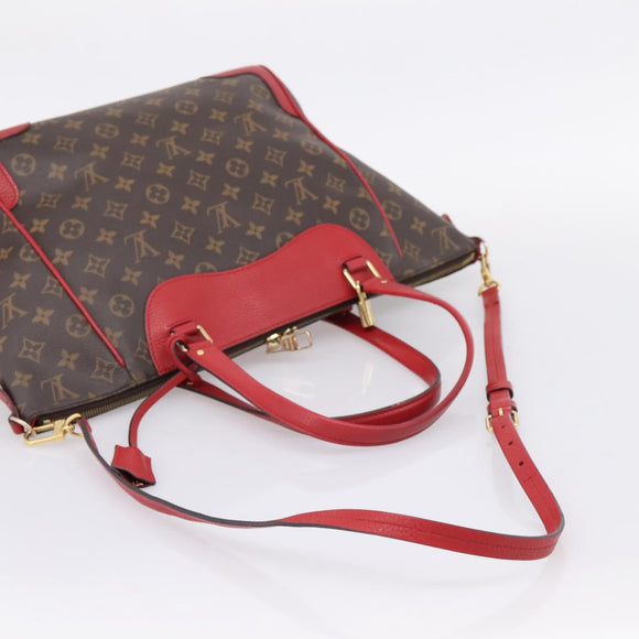 LOUIS VUITTON Monogram Estrella MM Tote Bag M51195 LV Auth ep16345A
