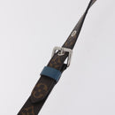 LOUIS VUITTON Epi Danube PM NM Patchwork Collection Navy M51459 Auth ep16346SAM-9