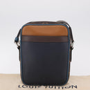 LOUIS VUITTON Epi Danube PM NM Patchwork Collection Navy M51459 Auth ep16346SAM-12