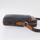 LOUIS VUITTON Epi Danube PM NM Patchwork Collection Navy M51459 Auth ep16346SAM-3