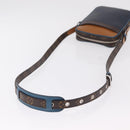 LOUIS VUITTON Epi Danube PM NM Patchwork Collection Navy M51459 Auth ep16346SAM-7