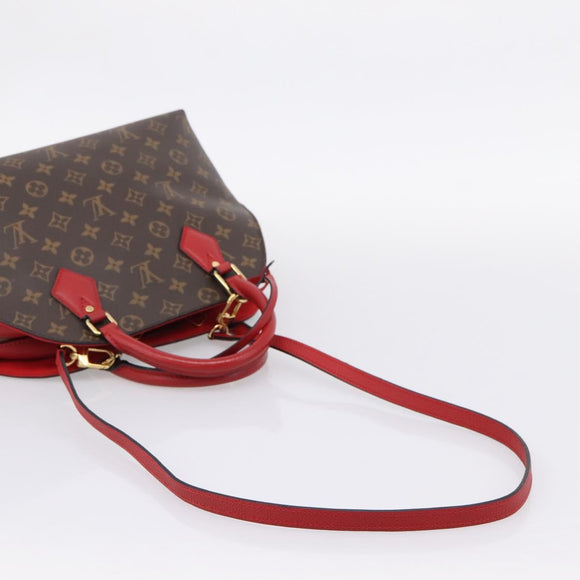 LOUIS VUITTON Monogram Alma Bag Into Bag Red M41779 LV Auth ep16347V