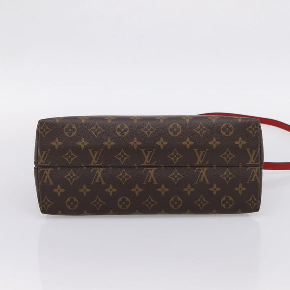 LOUIS VUITTON Monogram Alma Bag Into Bag Red M41779 LV Auth ep16347V