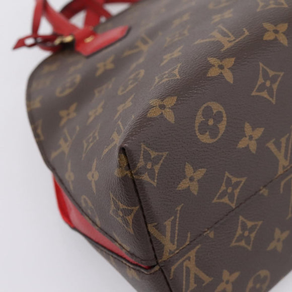LOUIS VUITTON Monogram Alma Bag Into Bag Red M41779 LV Auth ep16347V