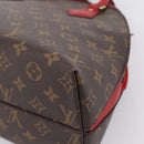 LOUIS VUITTON Monogram Alma Bag Into Bag Red M41779 LV Auth ep16347V-18