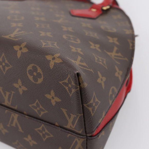 LOUIS VUITTON Monogram Alma Bag Into Bag Red M41779 LV Auth ep16347V