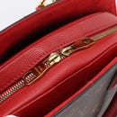 LOUIS VUITTON Monogram Alma Bag Into Bag Red M41779 LV Auth ep16347V-20