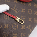 LOUIS VUITTON Monogram Alma Bag Into Bag Red M41779 LV Auth ep16347V-21