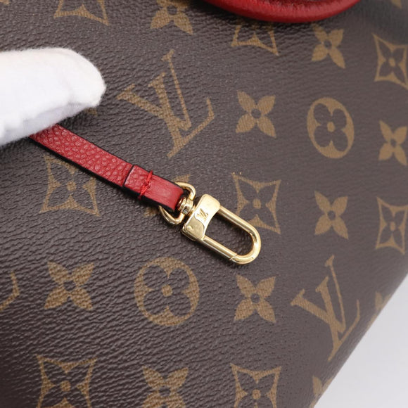 LOUIS VUITTON Monogram Alma Bag Into Bag Red M41779 LV Auth ep16347V