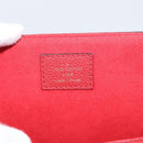 LOUIS VUITTON Monogram Alma Bag Into Bag Red M41779 LV Auth ep16347V-22