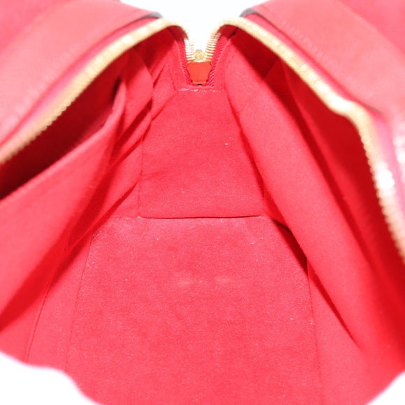 LOUIS VUITTON Monogram Alma Bag Into Bag Red M41779 LV Auth ep16347V